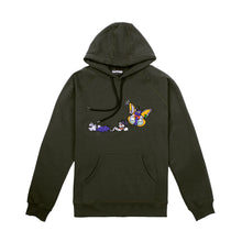 画像をギャラリービューアに読み込む, METAMORPHOSIS HOODY パーカー / ARMY GREEN グリーン