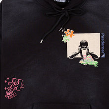 画像をギャラリービューアに読み込む, RAVE HOODY パーカー / BLACK