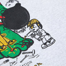 画像をギャラリービューアに読み込む, RESTORATION HOODY パーカー / MELANGE GREY グレー / AW23-11865