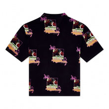 画像をギャラリービューアに読み込む, ROBBIE FLOWER SHIRT 半袖シャツ / OLD BLACK / SS24-12132