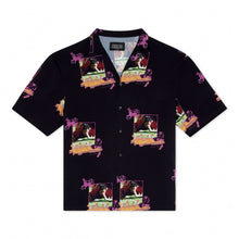 画像をギャラリービューアに読み込む, ROBBIE FLOWER SHIRT 半袖シャツ / OLD BLACK / SS24-12132