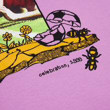 画像をギャラリービューアに読み込む, ROBBIE FLOWER TEE Tシャツ / LILAC / SS24-12133