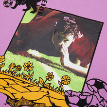 画像をギャラリービューアに読み込む, ROBBIE FLOWER TEE Tシャツ / LILAC / SS24-12133