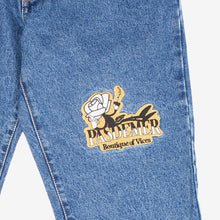 画像をギャラリービューアに読み込む, ROSE PANTS デニムパンツ / BLUE