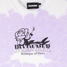 画像をギャラリービューアに読み込む, ROSE T-SHIRT Tシャツ / NATURAL/LIGHT PURPLE