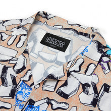 画像をギャラリービューアに読み込む, STONED ISLAND SHIRT 半袖シャツ / LIGHT ORANGE / SS24-12138