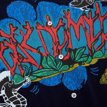 画像をギャラリービューアに読み込む, SOUNDSYSTEM SHIRT 半袖シャツ / DARK BLUE ブルー