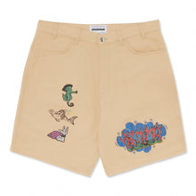 画像をギャラリービューアに読み込む, SOUNDSYSTEM SHORTS ショートパンツ / NATURAL ホワイト