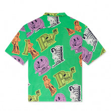 画像をギャラリービューアに読み込む, SOUVENIR SHIRT 半袖シャツ / GREEN グリーン