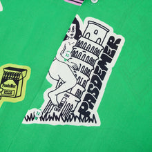 画像をギャラリービューアに読み込む, SOUVENIR SHIRT 半袖シャツ / GREEN グリーン