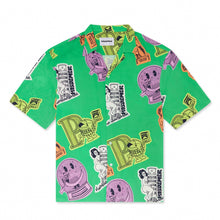 画像をギャラリービューアに読み込む, SOUVENIR SHIRT 半袖シャツ / GREEN グリーン