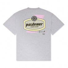 画像をギャラリービューアに読み込む, STONED ISLAND T-SHIRT Tシャツ / MELANGE GREY グレー
