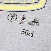 画像をギャラリービューアに読み込む, STONED ISLAND T-SHIRT Tシャツ / MELANGE GREY グレー