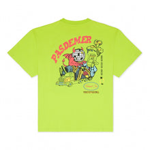 画像をギャラリービューアに読み込む, TRANSPORT TEE Tシャツ / ACID GREEN / SS24-12140