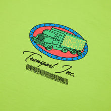 画像をギャラリービューアに読み込む, TRANSPORT TEE Tシャツ / ACID GREEN / SS24-12140