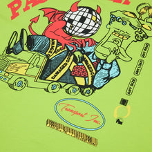画像をギャラリービューアに読み込む, TRANSPORT TEE Tシャツ / ACID GREEN / SS24-12140
