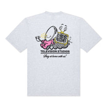画像をギャラリービューアに読み込む, TV STUDIOS T-SHIRT Tシャツ / MELANGE GREY