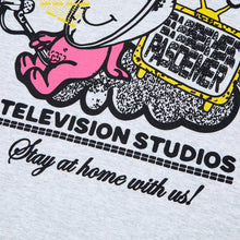 画像をギャラリービューアに読み込む, TV STUDIOS T-SHIRT Tシャツ / MELANGE GREY
