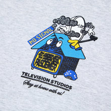 画像をギャラリービューアに読み込む, TV STUDIOS T-SHIRT Tシャツ / MELANGE GREY