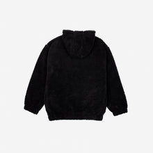画像をギャラリービューアに読み込む, WAV POLAR FLEECE パーカー / BLACK
