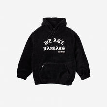 画像をギャラリービューアに読み込む, WAV POLAR FLEECE パーカー / BLACK