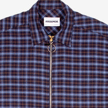 画像をギャラリービューアに読み込む, WAV SHIRT 長袖シャツ / BLUE