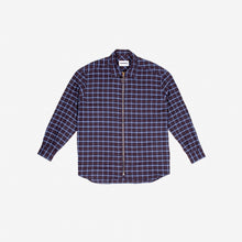 画像をギャラリービューアに読み込む, WAV SHIRT 長袖シャツ / BLUE