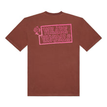 画像をギャラリービューアに読み込む, WAV T-SHIRT Tシャツ / BROWN ブラウン / AW23-11873
