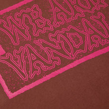 画像をギャラリービューアに読み込む, WAV T-SHIRT Tシャツ / BROWN ブラウン / AW23-11873