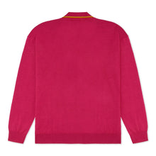 画像をギャラリービューアに読み込む, HIGH COUTURE POLO SWEATER ポロセーター / FUCSIA