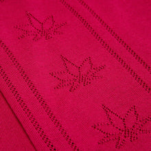 画像をギャラリービューアに読み込む, HIGH COUTURE POLO SWEATER ポロセーター / FUCSIA