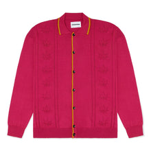 画像をギャラリービューアに読み込む, HIGH COUTURE POLO SWEATER ポロセーター / FUCSIA