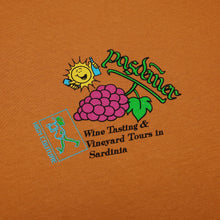 画像をギャラリービューアに読み込む, WINE TESTING TEE Tシャツ / BROWN / SS24-12143