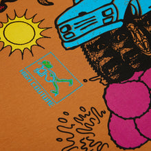 画像をギャラリービューアに読み込む, WINE TESTING TEE Tシャツ / BROWN / SS24-12143