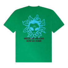 画像をギャラリービューアに読み込む, WELCOME VISITORS T-SHIRT Tシャツ / GREEN グリーン