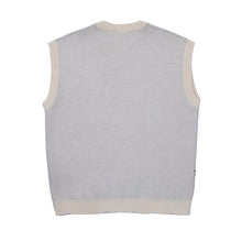 画像をギャラリービューアに読み込む, CRYSTAL OVERSIZE VEST ニットベスト / NATURAL ナチュラルホワイト