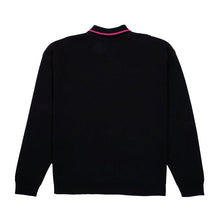 画像をギャラリービューアに読み込む, WORLD LOOKS GREAT KNIT ニット / BLACK ブラック