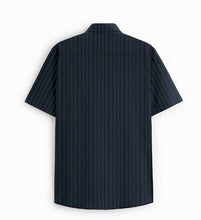画像をギャラリービューアに読み込む, RIGA SHIRT 半袖シャツ / BLUE/ GREEN / SS24-12131