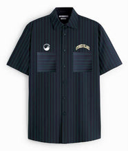 画像をギャラリービューアに読み込む, RIGA SHIRT 半袖シャツ / BLUE/ GREEN / SS24-12131