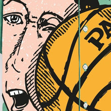 画像をギャラリービューアに読み込む, BASKETBALL SHIRT 半袖シャツ / ROYAL BLUE / SS24-12102