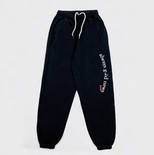 画像をギャラリービューアに読み込む, ALWAYS GOOD NEWS PANTS スウェットパンツ / BLACK ブラック / AW23-11831