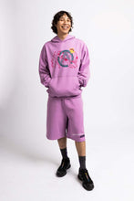画像をギャラリービューアに読み込む, NIGHTCLUBBING HOODY パーカー / LILAC  / SS24-12120