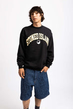 画像をギャラリービューアに読み込む, STONED ISLAND CREWNECK クルーネックスウェット / OLD BLACK / SS24-12137