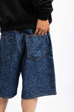 画像をギャラリービューアに読み込む, LOGO SHORTS ショートパンツ / BLUE / SS24-12117