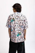 画像をギャラリービューアに読み込む, STONED ISLAND SHIRT 半袖シャツ / LIGHT ORANGE / SS24-12138