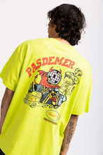 画像をギャラリービューアに読み込む, TRANSPORT TEE Tシャツ / ACID GREEN / SS24-12140