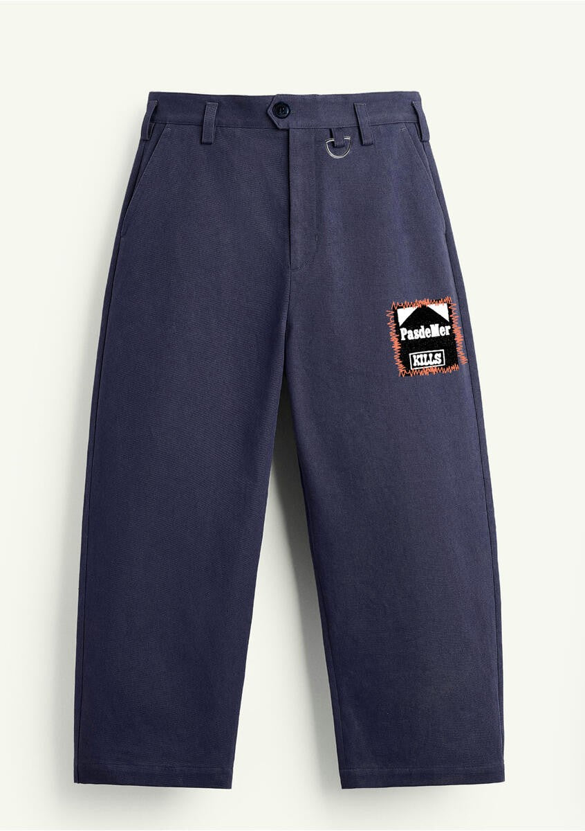 maison de mer パンツ maison de mer relax pants SHONAN 着たくないのに毎日着たく