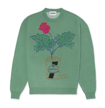 画像をギャラリービューアに読み込む, LATTINA JUMPER ニットセーター / GREEN / AW24-12730
