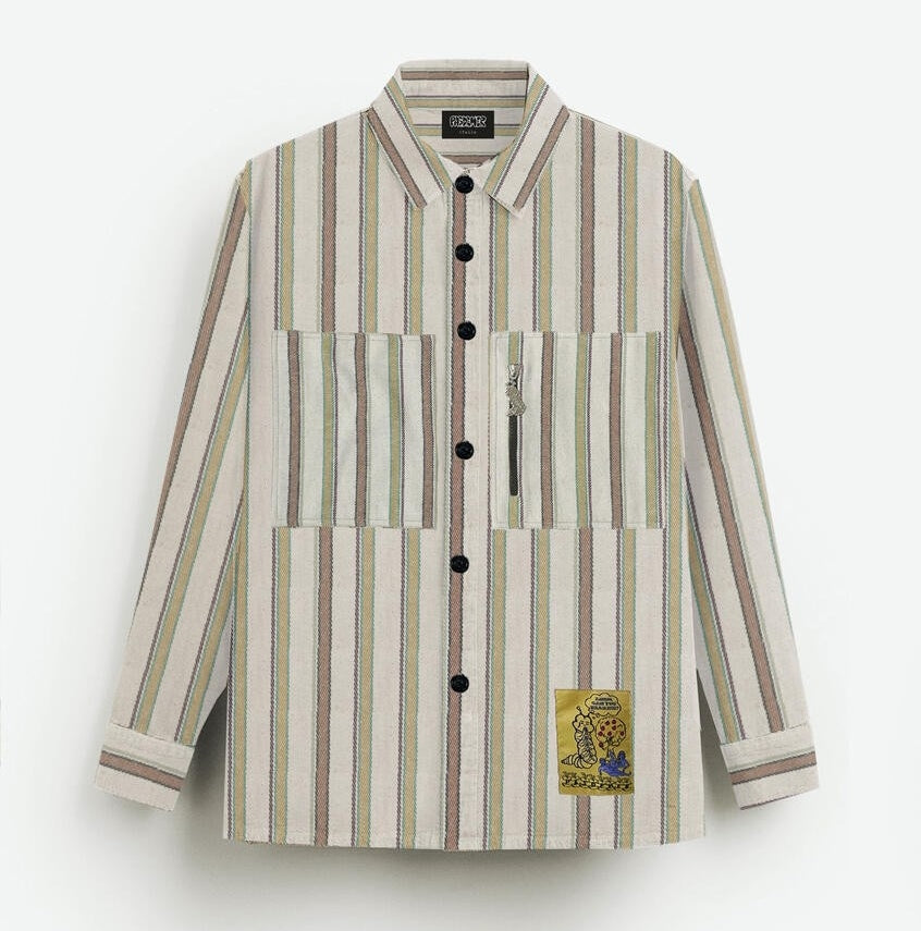 LORD SHIRT 長袖シャツ / MULTICOLOR / AW24-12734