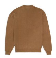 画像をギャラリービューアに読み込む, PASDEMER JUMPER ニットセーター / BROWN / AW24-12737
